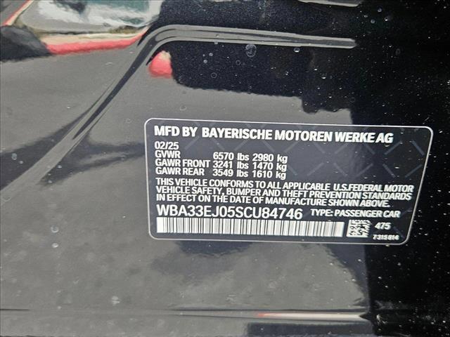 new 2025 BMW 760 car, priced at $134,675