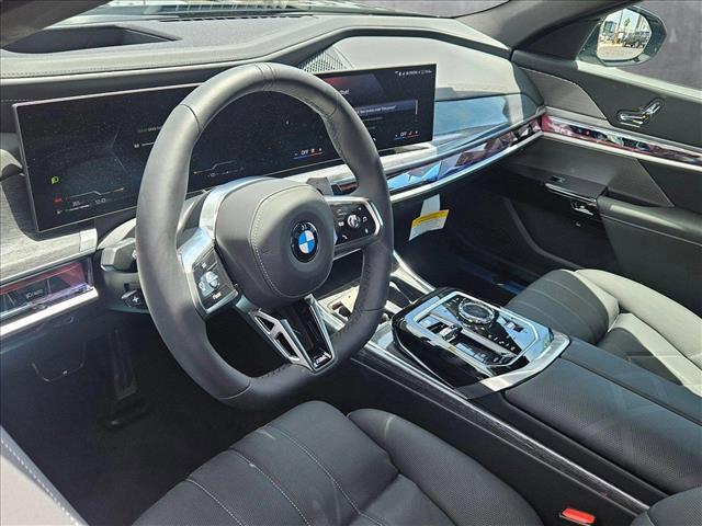 new 2025 BMW 760 car, priced at $134,675