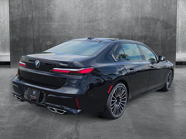 new 2025 BMW 760 car, priced at $134,675