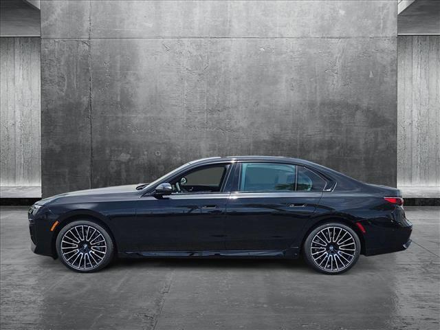 new 2025 BMW 760 car, priced at $134,675