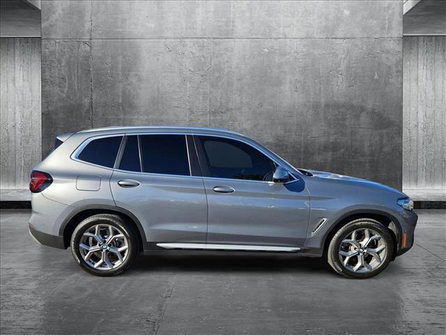 used 2023 BMW X3 car, priced at $41,295