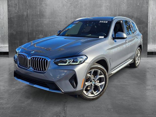 used 2023 BMW X3 car, priced at $41,295