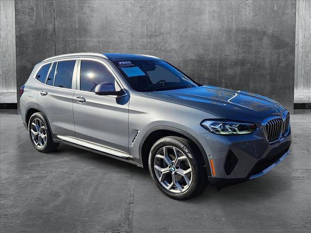 used 2023 BMW X3 car, priced at $41,295