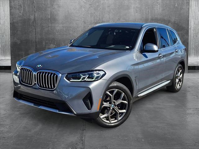 used 2023 BMW X3 car, priced at $41,295