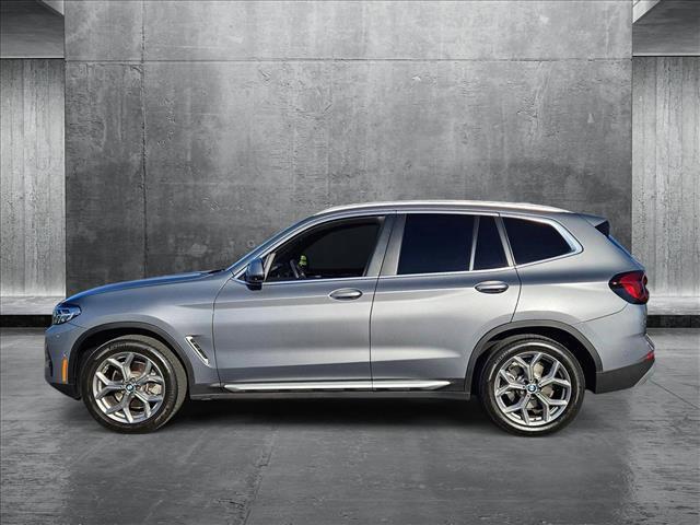 used 2023 BMW X3 car, priced at $41,295