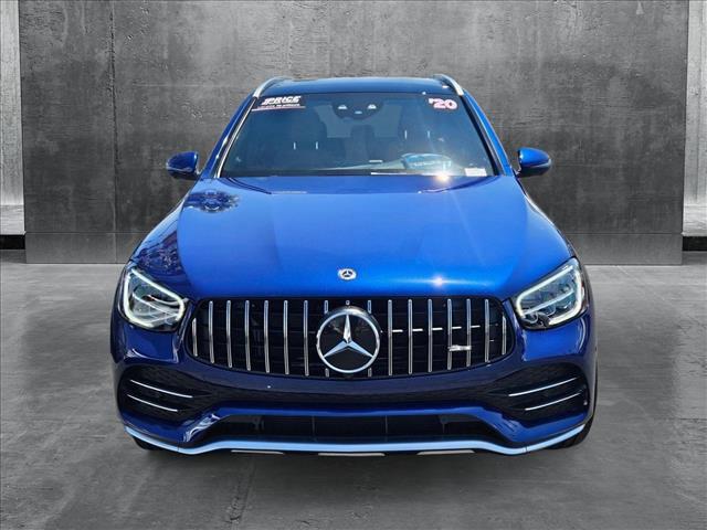 used 2020 Mercedes-Benz AMG GLC 43 car, priced at $41,664