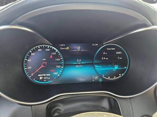used 2020 Mercedes-Benz AMG GLC 43 car, priced at $41,664