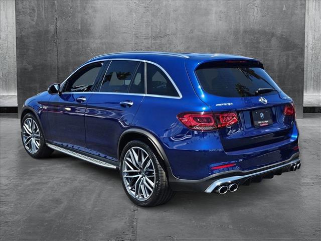 used 2020 Mercedes-Benz AMG GLC 43 car, priced at $41,664