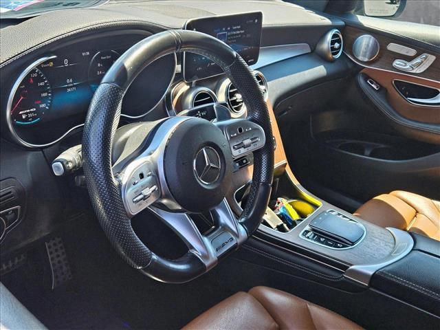 used 2020 Mercedes-Benz AMG GLC 43 car, priced at $41,664