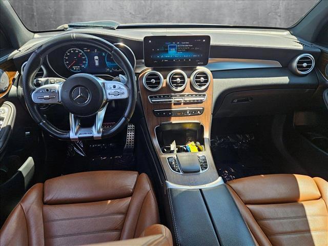 used 2020 Mercedes-Benz AMG GLC 43 car, priced at $41,664