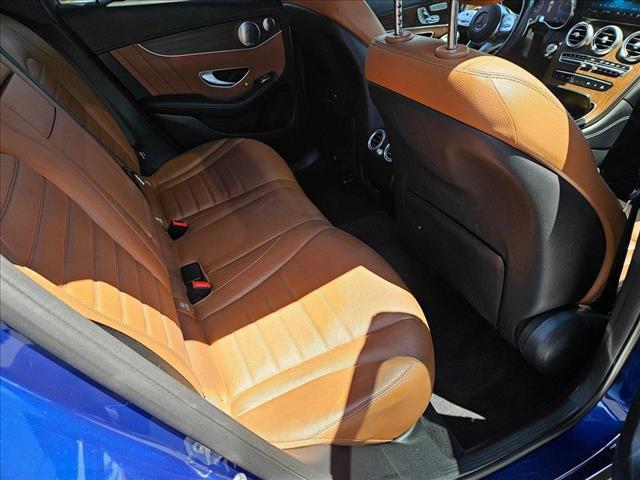 used 2020 Mercedes-Benz AMG GLC 43 car, priced at $41,664