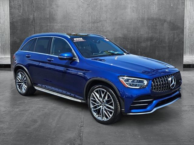 used 2020 Mercedes-Benz AMG GLC 43 car, priced at $41,664