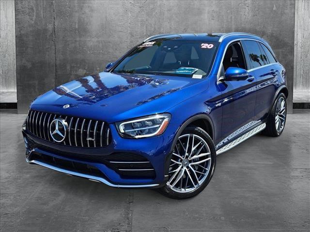 used 2020 Mercedes-Benz AMG GLC 43 car, priced at $41,664