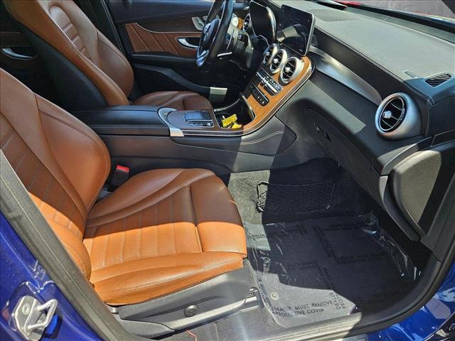 used 2020 Mercedes-Benz AMG GLC 43 car, priced at $41,664