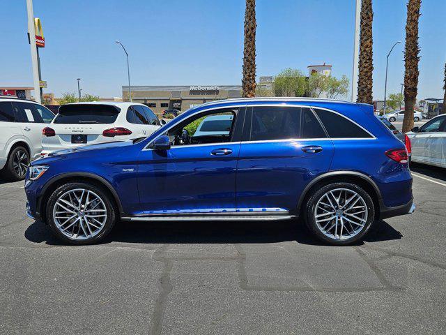 used 2020 Mercedes-Benz AMG GLC 43 car, priced at $41,664