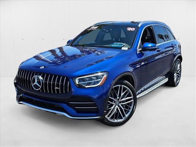 used 2020 Mercedes-Benz AMG GLC 43 car, priced at $39,991