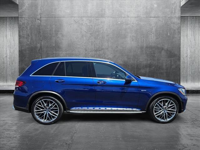 used 2020 Mercedes-Benz AMG GLC 43 car, priced at $41,664