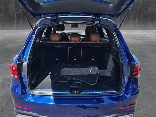 used 2020 Mercedes-Benz AMG GLC 43 car, priced at $41,664