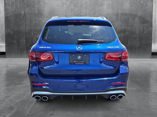 used 2020 Mercedes-Benz AMG GLC 43 car, priced at $41,664