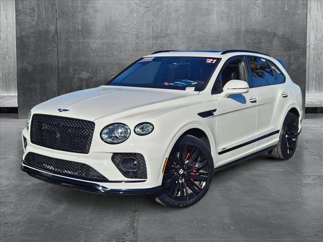 used 2021 Bentley Bentayga car, priced at $166,444