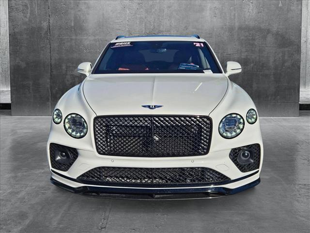 used 2021 Bentley Bentayga car, priced at $166,444