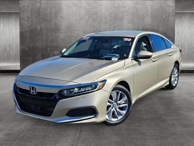 used 2020 Honda Accord car, priced at $24,884