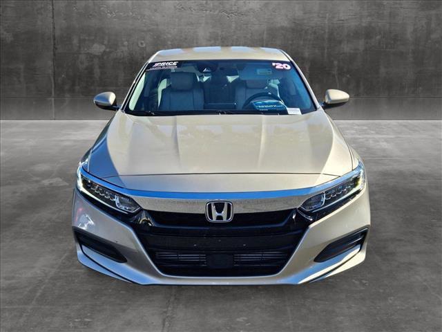 used 2020 Honda Accord car, priced at $24,884