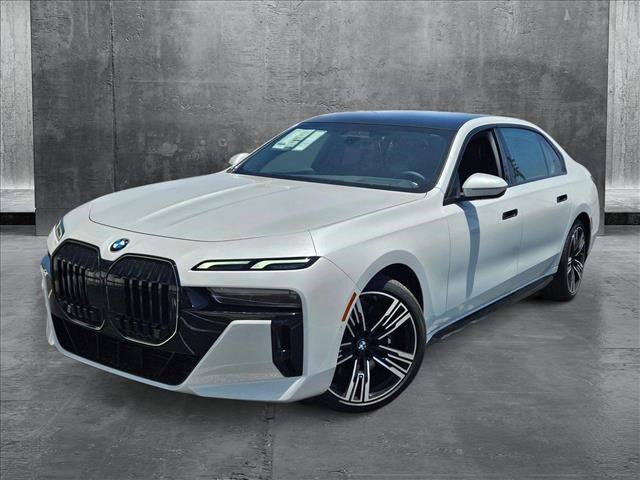 new 2025 BMW 760 car, priced at $134,425