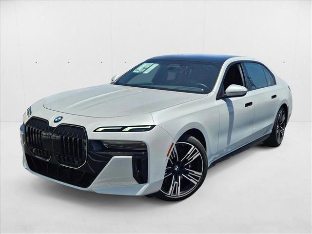 new 2025 BMW 760 car, priced at $134,425