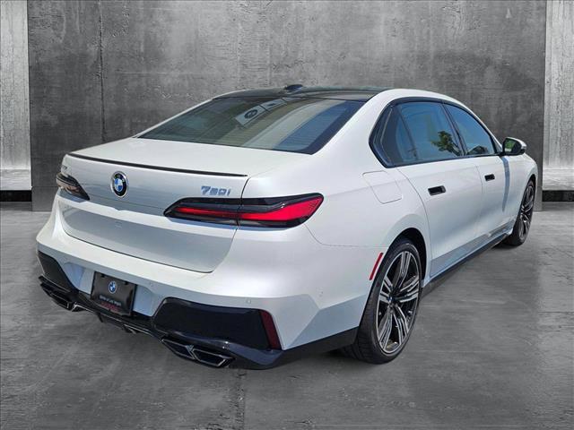 new 2025 BMW 760 car, priced at $134,425