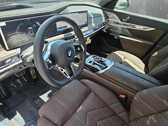 new 2025 BMW 760 car, priced at $134,425