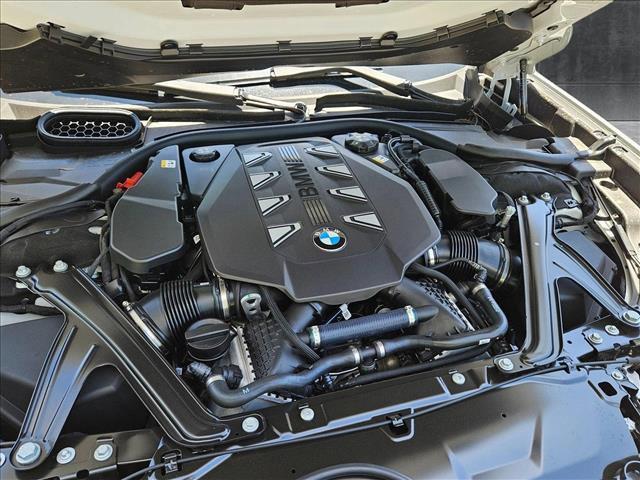 new 2025 BMW 760 car, priced at $134,425