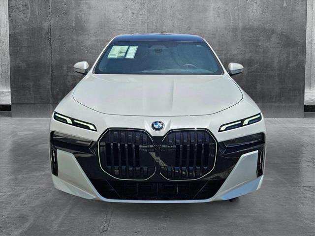 new 2025 BMW 760 car, priced at $134,425