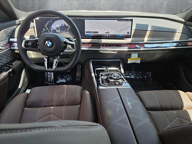 new 2025 BMW 760 car, priced at $134,425
