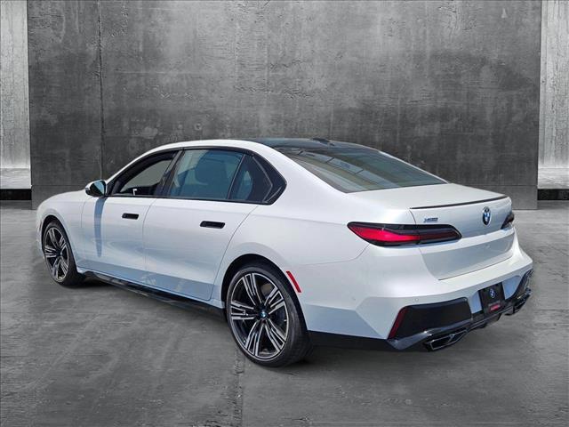 new 2025 BMW 760 car, priced at $134,425