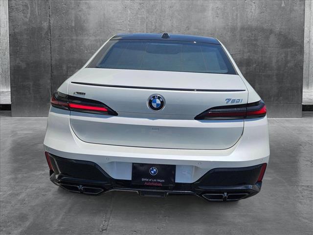new 2025 BMW 760 car, priced at $134,425