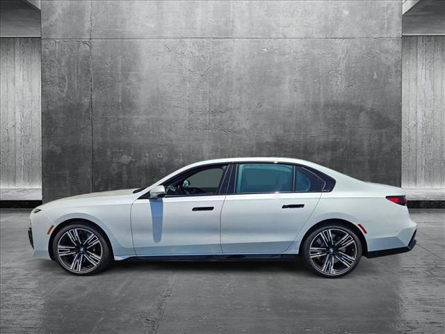 new 2025 BMW 760 car, priced at $134,425