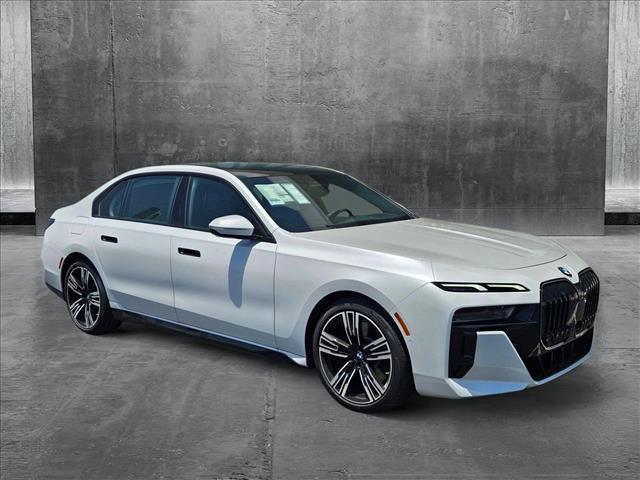 new 2025 BMW 760 car, priced at $134,425