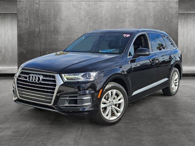 used 2019 Audi Q7 car, priced at $22,443