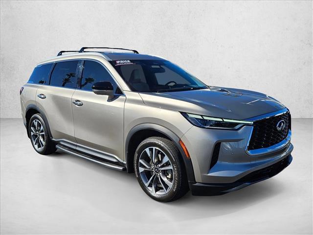used 2022 INFINITI QX60 car, priced at $32,555