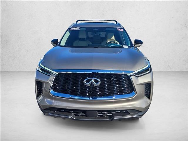 used 2022 INFINITI QX60 car, priced at $32,555