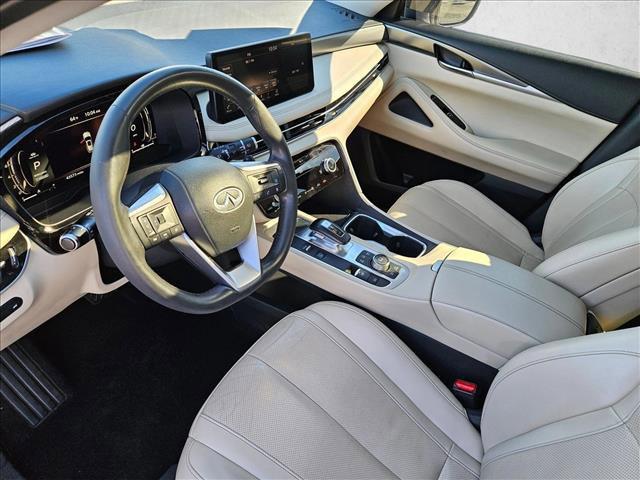 used 2022 INFINITI QX60 car, priced at $32,555