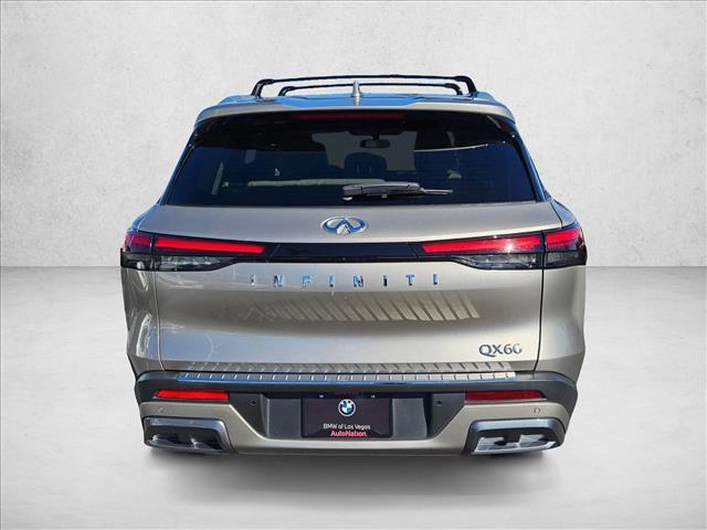 used 2022 INFINITI QX60 car, priced at $32,555