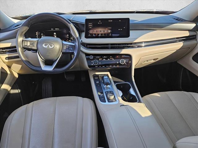 used 2022 INFINITI QX60 car, priced at $32,555