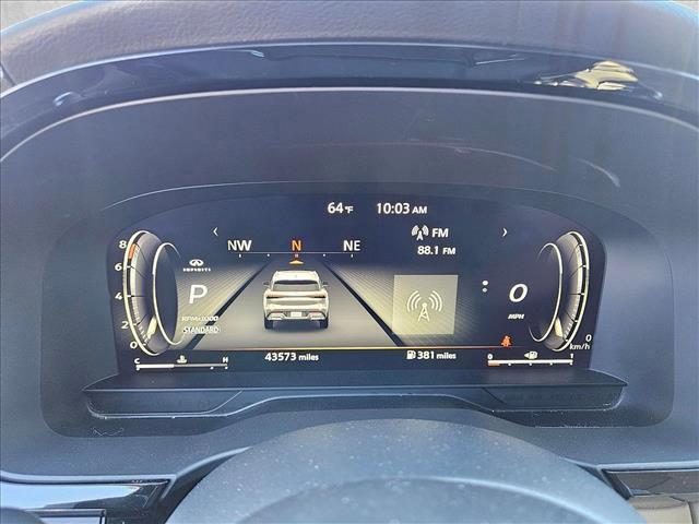 used 2022 INFINITI QX60 car, priced at $32,555