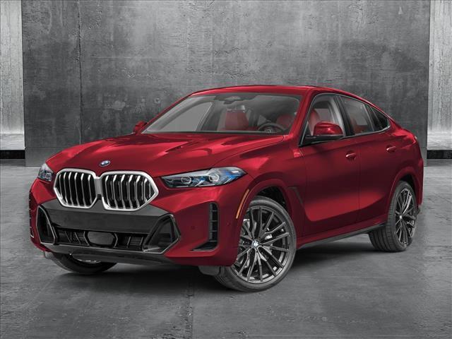 new 2026 BMW X6 car, priced at $111,705