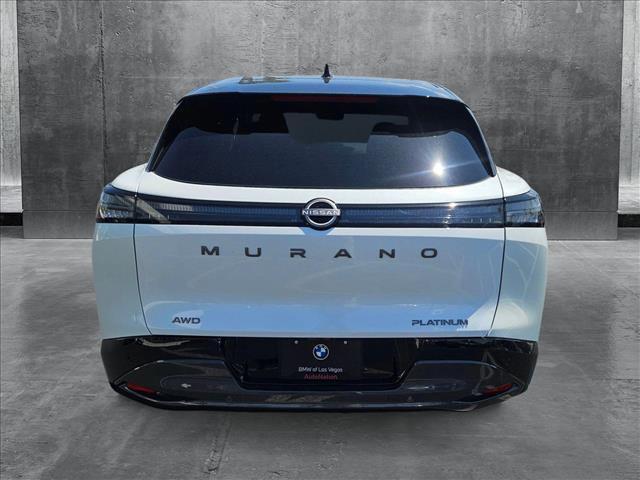 used 2025 Nissan Murano car, priced at $48,995