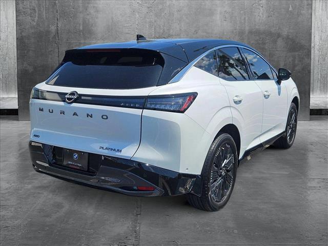 used 2025 Nissan Murano car, priced at $48,995