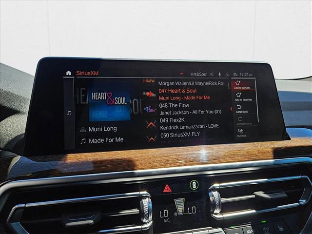 used 2023 BMW X3 car, priced at $42,987