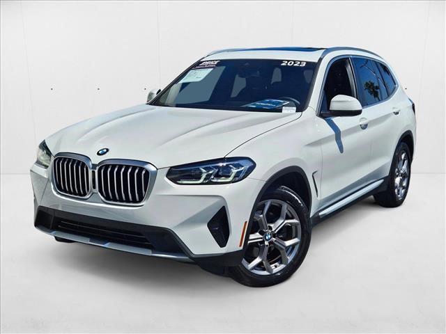 used 2023 BMW X3 car, priced at $42,987